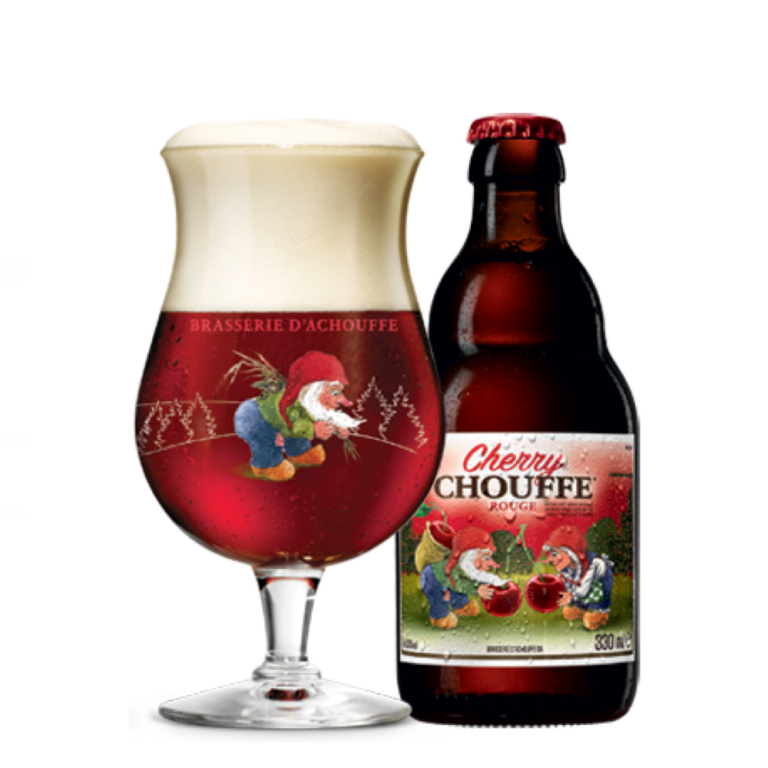 Cherry Chouffe Cafe De Statie